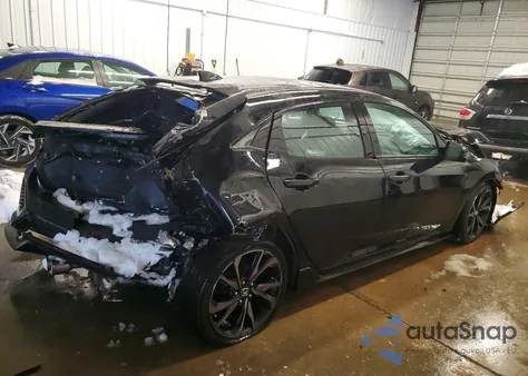 2018 Honda Civic Sport Touring z USA, uszkodzony, nr VIN SHHFK7H9XJU431589